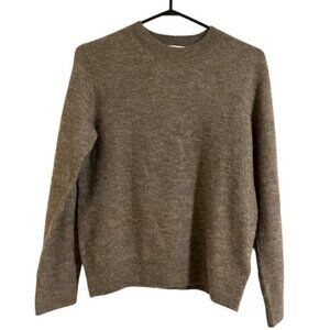 H&M Brown Crew Neck Sweater